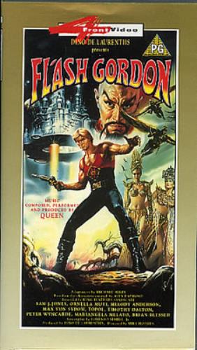 『ＦＬＡＳＨ ＧＯＲＤＯＮ：フラッシュ・ゴードン』ＨｉＦｉSTEREO ＶＨＳ FLASH GORDON：フラッシュ・ゴードン
